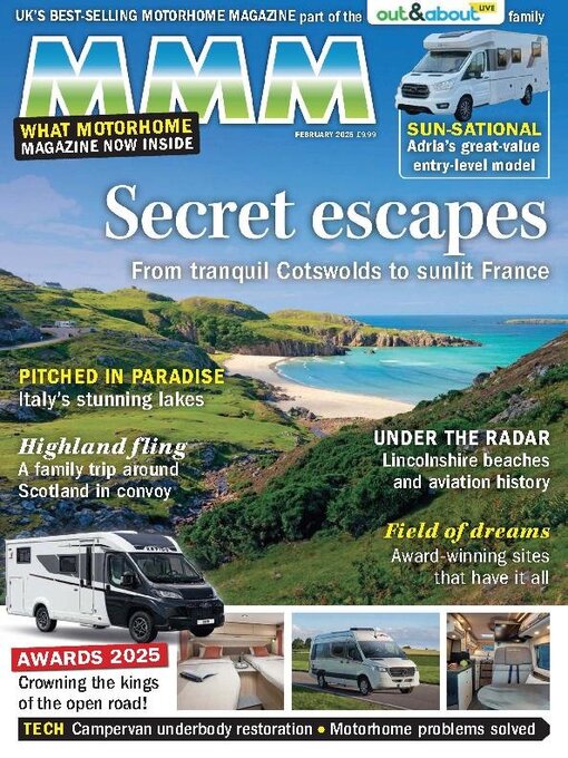 Title details for MMM - The Motorhomers' Magazine by Warners Group Publications Plc - Available